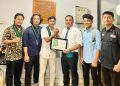 HMI Cabang Pekanbaru Silaturahmi Bersama DLHK Kota Pekanbaru