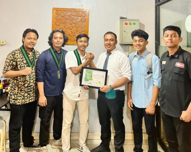 HMI Cabang Pekanbaru Silaturahmi Bersama DLHK Kota Pekanbaru
