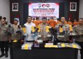 Gelar Konferensi Pers Tangkapan Narkoba Hasil KRYD, Polres Tanjungbalai di Apresiasi