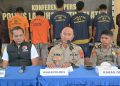Operasi Antik Toba 2026: Polres Labusel Ringkus 36 Tersangka Narkoba, 7 Bandar Tak Berkutik