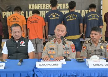 Operasi Antik Toba 2026: Polres Labusel Ringkus 36 Tersangka Narkoba, 7 Bandar Tak Berkutik