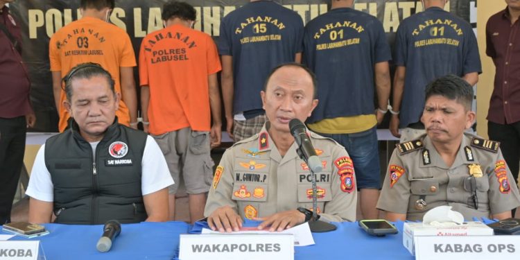 Operasi Antik Toba 2026: Polres Labusel Ringkus 36 Tersangka Narkoba, 7 Bandar Tak Berkutik