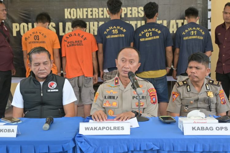 Operasi Antik Toba 2026: Polres Labusel Ringkus 36 Tersangka Narkoba, 7 Bandar Tak Berkutik