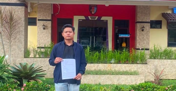 GAMSU Laporkan Polsek Batang Toru ke Bid Propam Polda Sumut