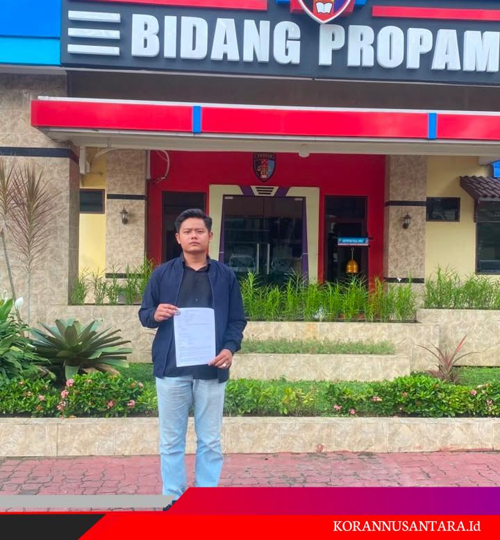 GAMSU Laporkan Polsek Batang Toru ke Bid Propam Polda Sumut