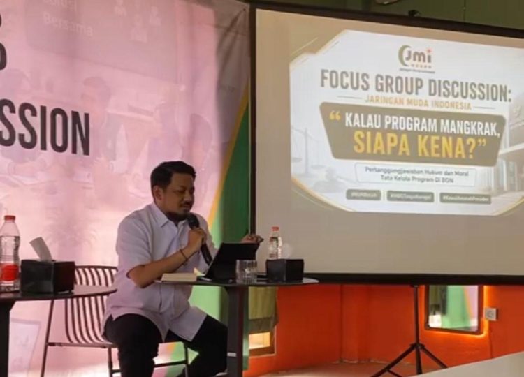 JMI Soroti Akuntabilitas BGN, FGD Bahas Tanggung Jawab Hukum dan Moral Program MBG