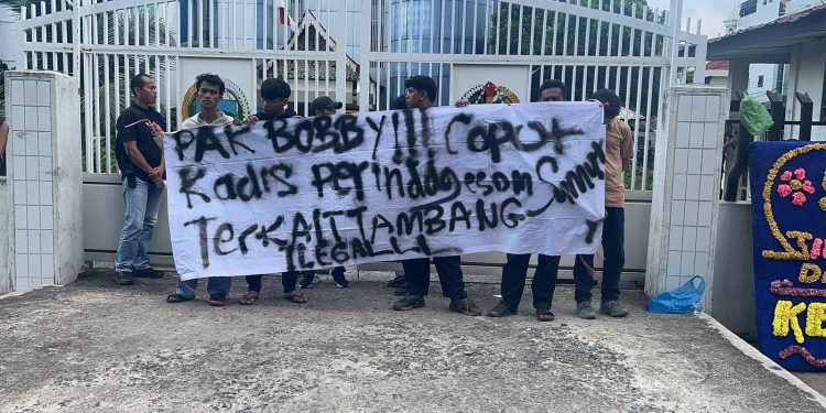 AMPS Berkah Desak Dinas ESDM dan Gubsu Perkuat Pengawasan PETI di Madina