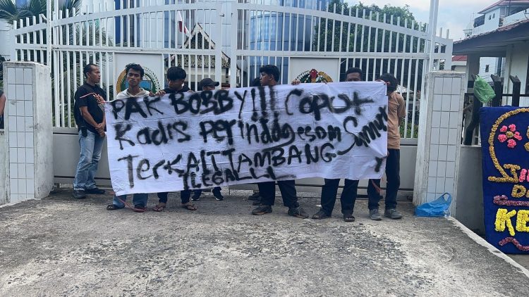 AMPS Berkah Desak Dinas ESDM dan Gubsu Perkuat Pengawasan PETI di Madina