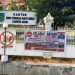 Sebagai Bentuk Kritik, PERMASI Asahan Pasang Spanduk di Gedung DPRD Desak RDPU Dijadwalkan