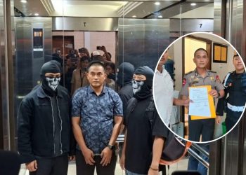 Eks Sniper Brimob Bripka Dedy Ditahan Bareskrim, Diduga Bekingi Kampung Narkoba di Samarinda