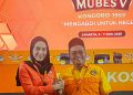 Sari Yuliati Terpilih Aklamasi Sebagai Ketua Umum PPK Kosgoro 1957 Periode 2026–2031