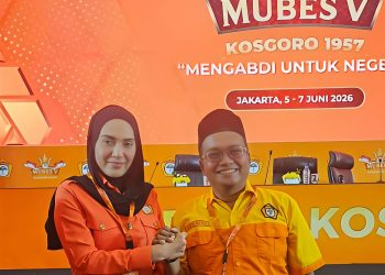 Sari Yuliati Terpilih Aklamasi Sebagai Ketua Umum PPK Kosgoro 1957 Periode 2026–2031