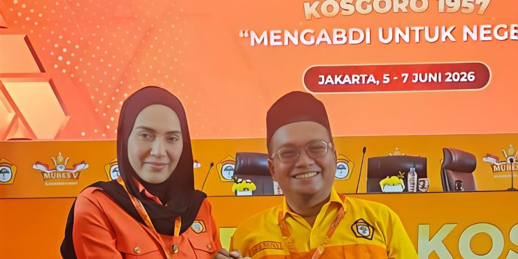 Sari Yuliati Terpilih Aklamasi Sebagai Ketua Umum PPK Kosgoro 1957 Periode 2026–2031