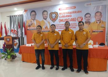 Sah! Andi Lumalo Harahap Resmi Pimpin Hanura Padangsidimpuan, Ini Targetnya di 2029