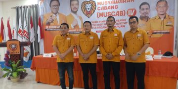 Sah! Andi Lumalo Harahap Resmi Pimpin Hanura Padangsidimpuan, Ini Targetnya di 2029