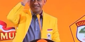 Guyonan Bahlil Sapa Wihaji ” Menteri Urusan Kondom Mengkondom” di Mubes Kasgoro