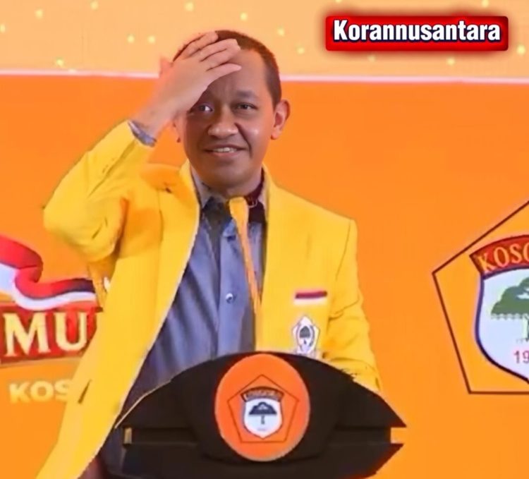 Guyonan Bahlil Sapa Wihaji ” Menteri Urusan Kondom Mengkondom” di Mubes Kasgoro