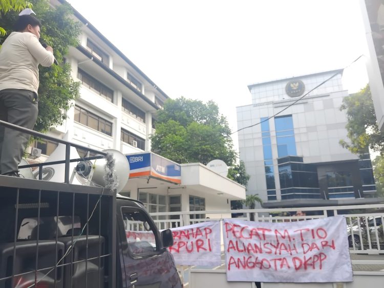 PPDI Ultimatum DKPP: Jika Tak Ada Langkah Nyata, Aksi Lebih Besar Digelar Jumat