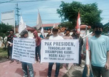 Terdakwa Jaringan Bandar Narkoba 3000 Butir Hanya Divonis 11 Bulan Penjara, Masyarakat Geruduk Kantor Kejari