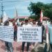 Terdakwa Jaringan Bandar Narkoba 3000 Butir Hanya Divonis 11 Bulan Penjara, Masyarakat Geruduk Kantor Kejari