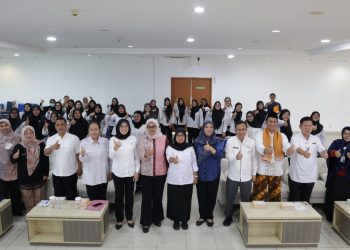 Kerjasama dengan Dinas Kesehatan, RSUD CAM Gelar Pelatihan Pelayanan Kesehatan Usia Sekolah dan Remaja bagi Tenaga Kesehatan Puskesmas