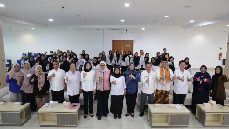 Kerjasama dengan Dinas Kesehatan, RSUD CAM Gelar Pelatihan Pelayanan Kesehatan Usia Sekolah dan Remaja bagi Tenaga Kesehatan Puskesmas