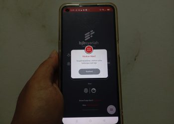 M-Banking BJB Syariah Error 3 Minggu, Nasabah Rugi Besar