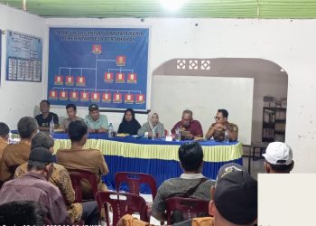 BPD Desa Pertahanan Bentuk Panitia Pilkades 2026, Ini Tahapannya
