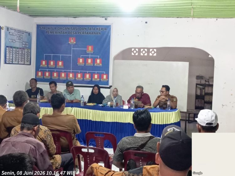 BPD Desa Pertahanan Bentuk Panitia Pilkades 2026, Ini Tahapannya