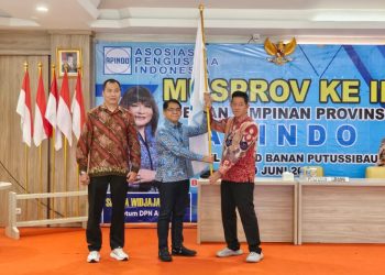 Edi Suhita Terpilih sebagai Ketua Periode 2026–2031 di MUSPROV III APINDO Kalbar