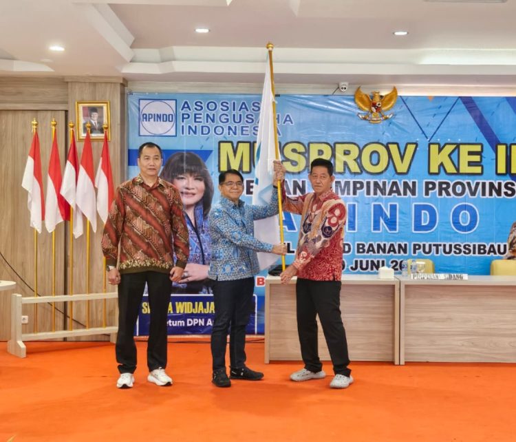 Edi Suhita Terpilih sebagai Ketua Periode 2026–2031 di MUSPROV III APINDO Kalbar