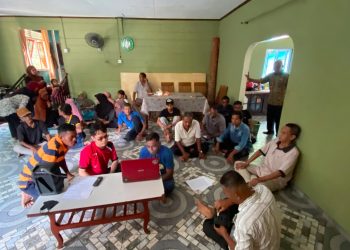 Terdengar hingga ke Pusat, RDPU Masyarakat Teluk Radang Bersama BAP DPD RI Tolak Tambang Pasir
