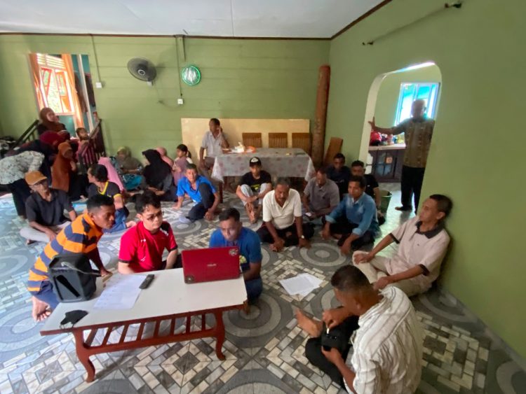 Terdengar hingga ke Pusat, RDPU Masyarakat Teluk Radang Bersama BAP DPD RI Tolak Tambang Pasir