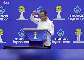Bahlil Panggil Prabowo “Kakanda” Sebut Sapaan Khas Tradisi HIPMI