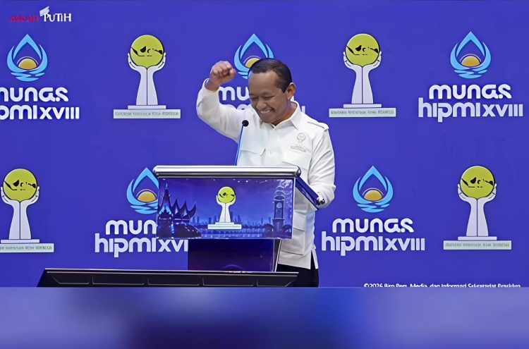 Bahlil Panggil Prabowo “Kakanda” Sebut Sapaan Khas Tradisi HIPMI