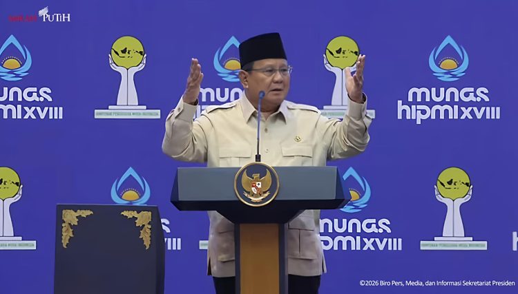 Prabowo Ungkap Alasan Tetap Maju Presiden Meski Empat Kali Kalah Pilpres