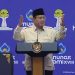 Prabowo Ungkap Alasan Tetap Maju Presiden Meski Empat Kali Kalah Pilpres