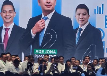 Anthony Leong dan Reynaldo Bryan Nyatakan Dukungan kepada Ade Jona di Munas Hipmi