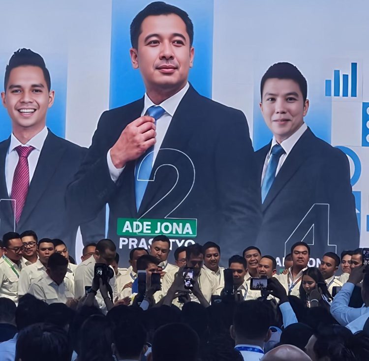 Anthony Leong dan Reynaldo Bryan Nyatakan Dukungan kepada Ade Jona di Munas Hipmi