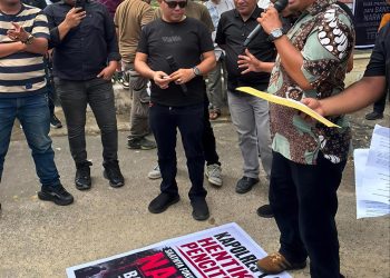 GERAM “Labusel Darurat Narkoba” Kapolres Labusel Hentikan Pencitraan Didesak Musnahkan Bandar Narkoba