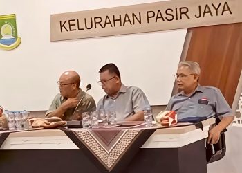 Kelurahan Pasir Jaya Gelar Diskusi Lingkungan, Fokus Penataan PKL, Parkir Liar dan Bangunan Liar