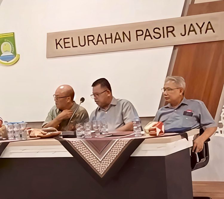 Kelurahan Pasir Jaya Gelar Diskusi Lingkungan, Fokus Penataan PKL, Parkir Liar dan Bangunan Liar