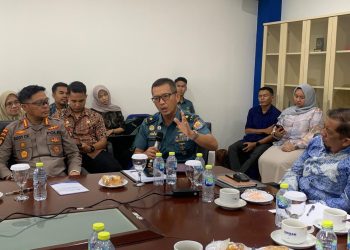 Kaskoarmada I Tekankan Pentingnya Tata Kelola Obvitnas Maritim Kepri untuk Menjaga Kedaulatan Negara