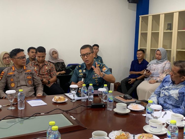 Kaskoarmada I Tekankan Pentingnya Tata Kelola Obvitnas Maritim Kepri untuk Menjaga Kedaulatan Negara