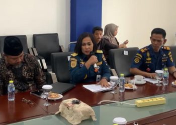 Harmonisasikan Jaringan Kabel dan Pipa Bawah Air Kepri, Distrik Navigasi Tanjungpinang Dorong Sinergi Lintas Sektor