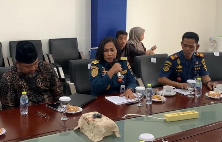 Harmonisasikan Jaringan Kabel dan Pipa Bawah Air Kepri, Distrik Navigasi Tanjungpinang Dorong Sinergi Lintas Sektor