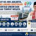 Kado HUT ke-499 Jakarta, Pramono Anung Gratiskan Transportasi Umum dan Tempat Wisata