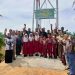 Danramil 11/Kotapinang Gelar Syukuran Perbaikan Jembatan Perintis Garuda di Teluk Rampah