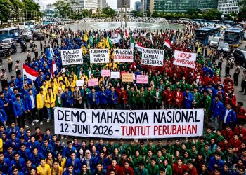 Aksi Mahasiswa “Menuju Indonesia Bangkrut” Kolom Komentar Mendadak Ditutup Hingga Akun Ke logout