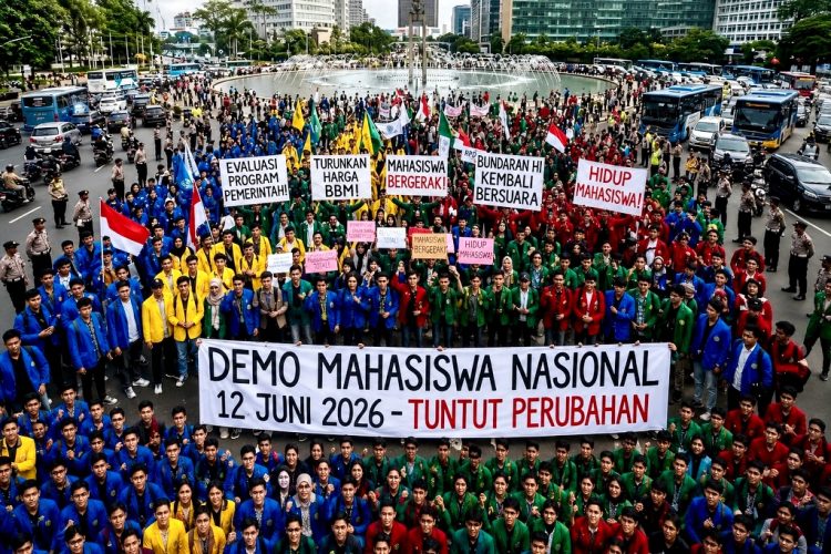 Aksi Mahasiswa “Menuju Indonesia Bangkrut” Kolom Komentar Mendadak Ditutup Hingga Akun Ke logout